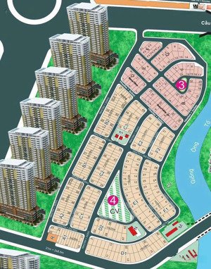 chỉ 150 triệu/m2! bán khuôn đất biệt thự, dt: 18x20m, kdc văn minh, an phú, quận 2.