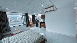 chính chủ cho thuê full nt cửa sổ trời lớn free dịch vụ dọn dẹp phòng 2 lần/ tuần bình thạnh