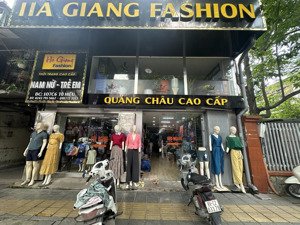 độc quyền! cho thuê cửa hàng kinh doanh mặt phố xã đàn - dtsd 280m - mt 6m - vị trí độc