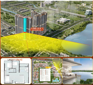 bán gấp căn 3pn view hồ lớn nhất gia lâm