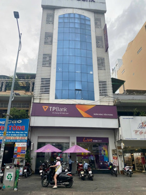 bán nhà mặt tiền ngang 9m (hầm 7tầng) nguyễn đình chiều gần hoàng sa, q1 - hđt: 160tr/th - giá 65tỷ