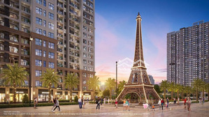 bán căn 1pn+ khu paris, sát sông san hô, có bể bơi 1000m2 giá chỉ 3tỷ0x tại vin ocean park gia lâm
