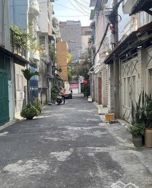 bán nhà điện biên phủ 50m2 - 4 tầng - nở hậu - hẻm xe hơi tránh - giá chỉ 5.4 tỷ