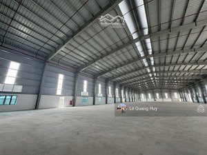 cho thuê kho xưởng 4000m2 tại thanh hà, hải dương, 75 nghìn / m2, làm fdi, pccc tự động