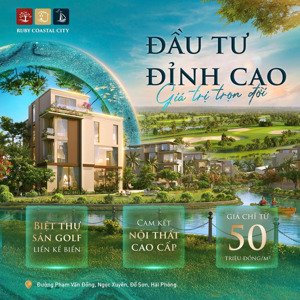 bán biệt thự nghỉ dưỡng gần đồi rồng, cách biển đồ sơn 2km. giá chỉ 50tr/m2. liên hệ: 