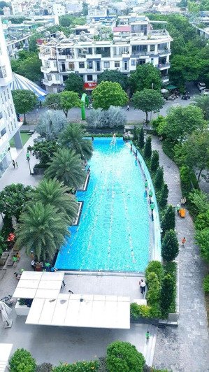 cho thuê căn góc full nội thất him lam phú đông 2pn 2wc - view hồ bơi gía 10 tr/tháng