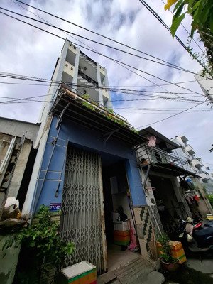 cho thuê nhà đường bờ bao tân thắng, tân phú. giá 10tr