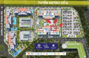 bán gấp căn 2pn + 64m2 tòa g6 giá 5,29 tỷ bao phí (tt tiến độ) tại imperia sola park lh: 