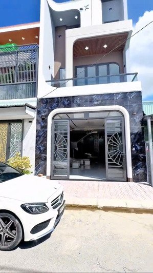 nhà 1lầu 100m2 xây mới hiện đại gần ngã tư xoài đôi 2 pn master, 3tỷ2, shr, ngân hàng hỗ trợ 80%