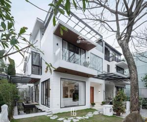 cần bán gấp biệt thự song lập marina ecopark, diện tích 207m2, giá 40 tỷ - đã bao phí