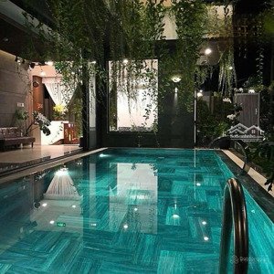 tòa căn hộ 8 tầng - hồ bơi thang máy doanh thu khủng - gần biển - diện tích 200m2, ngang 17m