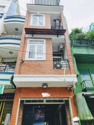 bán gấp nhà mặt tiền phan văn trị, q5 - 4 tầng btct - nhỉnh 9 tỷ