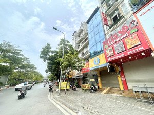 bán nhà mặt phố 34 tỷ 62m 5 tầng mt 4,5m vỉa hè ô tô tránh kinh doanh nguyễn phong sắc cầu giấy