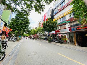 rất thiện chí bán tòa nhà 8 tầng mặt phố trương công giai 100m2*6m mt, chỉ nhỉnh 60 tỷ