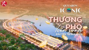 bán đn tại quy nhơn iconic, sổ đỏ trao tay, có ngay đất nền 2,4 tỷ, 80m2, mặt tiền đường 28m