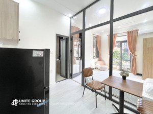 cho thuê căn hộ ban công 1pn full nội thất ở cù lao gần ngã tư phú nhuận, giáp q1, q3 ở phú nhuận
