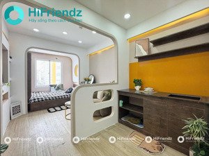 căn hộ 1pn full nội thất decor cực xinh, mới 100%, trống sẵn, ngay đại học ueh & cầu vượt 3/2