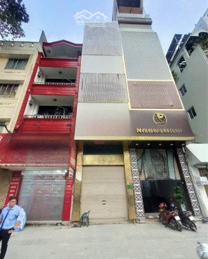 cho thuê nguyên căn mặt tiền trần hưng đạo quận 1, hầm 6 lầu có thang máy pccc giá 85 triệu