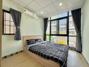 phòng trọ cho thuê full nội thất rộng 40m2 ngay đại học văn lang cs3
