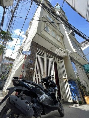 bán nhà dân xây tam trinh, mai động, hoàng mai, 31m2, 5 tầng, lô góc siêu đẹp