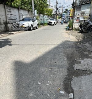 đường 10m (mt đs 5) p17, 20m ra mặt tiền lê đức thọ, 101m2, ngang 5.8m, 8.5 tỷ