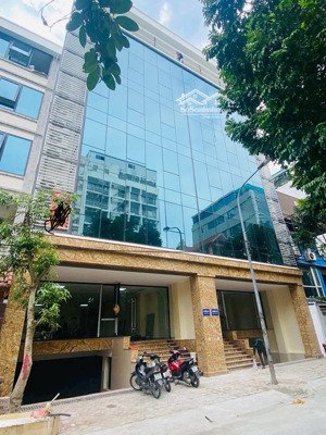 cực hiếm,toà nhà văn phòng hạng a 10 tầng thông sàn vị trí giữa phố trần thái tông.155m-mặt tiền 9m