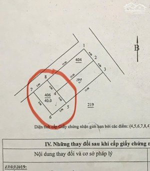 bán miếng đất ở vị trí đắc địa để xây chung cư mini hoặc nhà ở kết hợp kinh doanh.