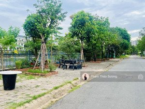hàng hiếm ! bán nền đất 185m2 trực diện sông giồng ông tố - liền kề đô thị lake view chỉ 23 tỷ tl