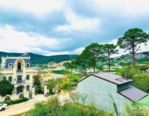 bán đất tặng nhà 2 mặt tiền kqh an sơn 230m2 vuông vức view thung lũng rừng thông