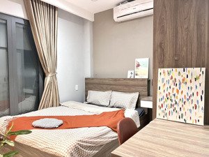 cho thuê phòng full nội thất có ban công toạ lạc ở hồ văn huê phú nhuận
