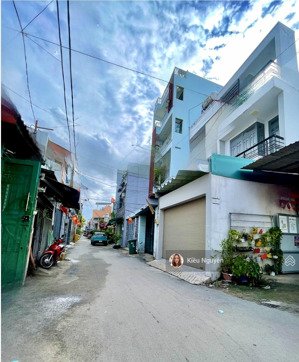 bán đất tặng nhà c4 mới đẹp - hẻm xe tải thông- 1 sẹc, sát mặt tiền lê đức thọ - 100m2 - chỉ từ 7tỷ