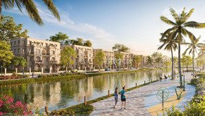 siêu phẩm song lập vinhomes wonder city view sông, sân vườn 200m² sống chuẩn giới tinh hoa