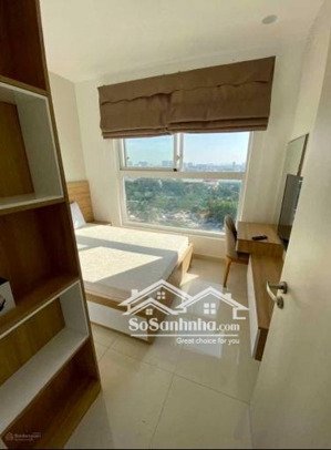 căn hộ cộng hoà garden đẹp với 2pn + 2wc - nội thất đầy đủ - giá hữu nghị