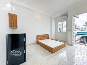 phòng mới full nội thất _ ban công, cửa sổ, e.town cộng hoà _ bigc trường chinh _ phạm văn bạch