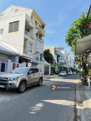 bán 95m đất + nhà c4 gác lửng mặt tiền đường thanh hải gần ông ích khiêm giá chỉ 7,8 tỷ