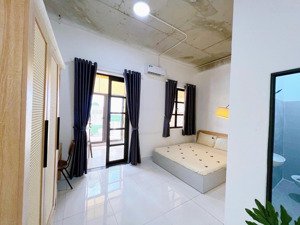 căn hộ 1pn ban công full nội thất máy giặt riêng nguyễn văn lượng