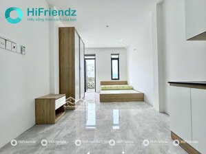 cho thuê studio ban công - nội thất mới 100% - có nhiều dạng phòng - vị trí ngay chợ bà chiểu