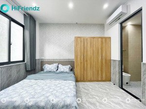 cho thuê căn hộ dv full nội thất mới đường số 53, gò vấp, 5,2 triệu, 22 m2, bao đẹp giá tốt