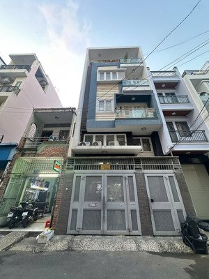 tòa nhà 5 tầng hẻm xe tải đường thành thái phường 12 quận 10 - dt 6x14 - giá 45 triệu 