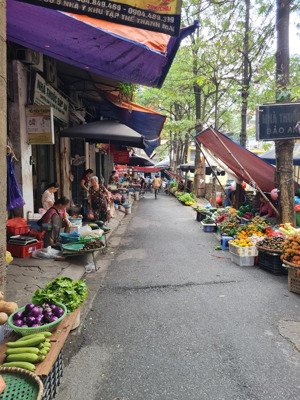 chỉ với 2,05 tỷ có ngay căn nhà 2 tầng, mặt chợ đường tam trinh buôn bán sầm uất ngày đêm