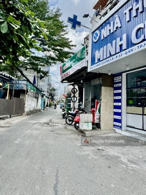 mặt tiền nhánh bùi quang là. 5.5x20m- 4 tầng rất đẹp