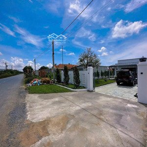 chính chủ bán nhà mặt tiền đt 877, gò công tây, 735m2 hai mặt tiền giá 4,8tr/m2. lh: 