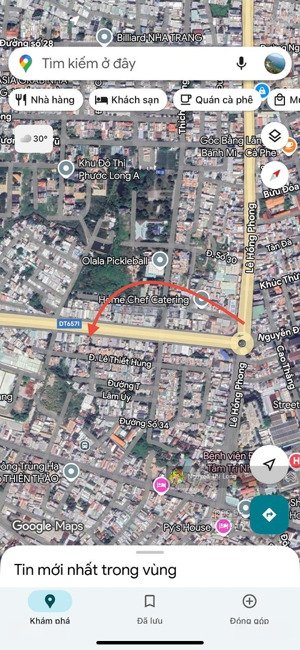 bán lô góc mặt tiền đường nguyễn tất thành
