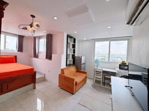 căn hộ 1pn view siêu thoáng ngay lê văn sỹ q.3 có thang máy - bảo vệ - full nội thất y hình