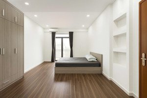 phòng 35m2 có ban công full nội thất - nguyễn kiệm, phú nhuận gần tân bình, công viên hoàng văn thụ