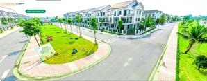 bán biệt thự 200m2, giá 13,8 tỷ vốn 30% (4,1 tỷ) miễn gốc lãi 24 tháng - kđt centa riverside từ sơn