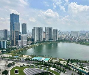 chính chủ cần bán căn góc 128m2,3pn+1 view hồ thoáng tại sky park residence, cầu giấy.cam kết ko ảo
