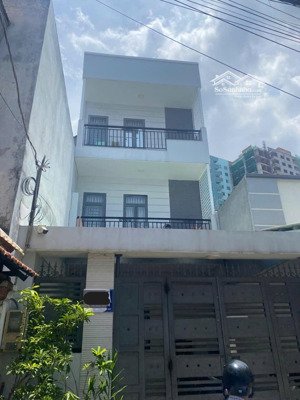 bán tòa nhà 1t2l chdv 8p/25tr hẻm đường tây hòa, phước long a, q9, dt 110m², 8tỷ thương lượng