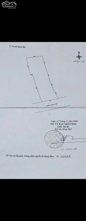 Chính chủ bán đất ở đô thị (tặng kèm nhà ở C4) Đường Lê Hữu Trác, Phường An Hải Đông, Sơn Trà, ĐN