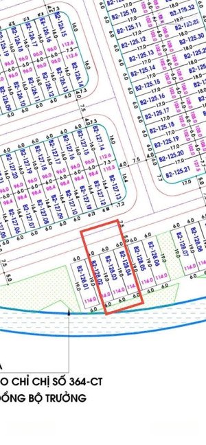 bán lô đất nền 114m2 khu v2 v3 fpt đà nẵng